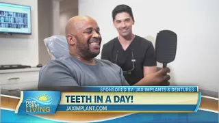 Transform your smile with Jax Implants & Dentures