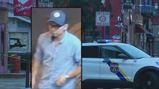 Philadelphia Police release surveillance video of man attacked by group, shot in Chinatown