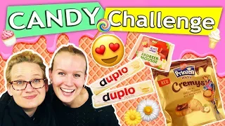 Sommer Candy Challenge | NEU Süßigkeiten & Eis | Eva vs Kathi | Rittersport, Prinzenrolle, Nimm2