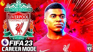 WE SIGNED KYLIAN MBAPPÉ FOR FREE?!😱🇫🇷 - FIFA 23 Liverpool Career Mode S2E7