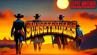 Sunset Riders SNES Longplay: Classic Western Action from Start to Finish!