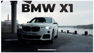 BMW X1: tik vienas žudantis minusas