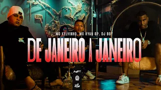 TE AMAR DE JANEIRO A JANEIRO - MC Ryan SP e MC Kelvinho (DJ Boy)