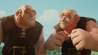 Clash of Clans_ Revenge (Official Super Bowl TV Commercial)