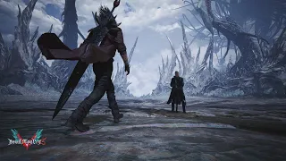 Devil May Cry 5 Vergil vs Dante DMD mode but with Devils Never Cry