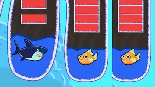 save the fish / pull the pin high level save fish game pull the pin android game / mobile game