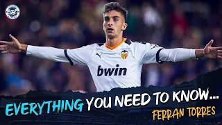 Everything you need to know about Ferran Torres | Man City Transfer Target