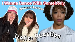 I Wanna Dance With Somebody Trailer Reaction!