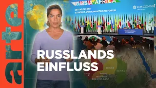 Niger: Russland statt Frankreich? | Mit offenen Karten - Im Fokus | ARTE