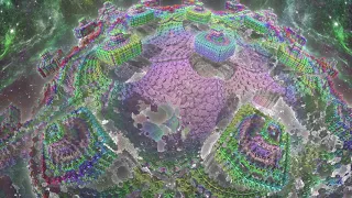 4K Fractal Database - 035 - Psychedelic Visuals to Soothe the Soul - (60fps)
