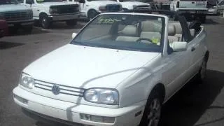 1999 VW Cabrio Convertible - Priced at $4395 - Runs Great