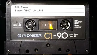 Pioneer C1-90 CrO2 Кассета ВИА Пламя "Время ПИК" запись из 1980-х