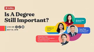 TODAY Goes Live: Is a degree still important?