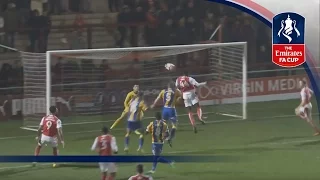 Fleetwood Town 3-2 Shrewsbury Town (Replay) Emirates FA Cup 2016/17 (R2) | Goals & Highlights