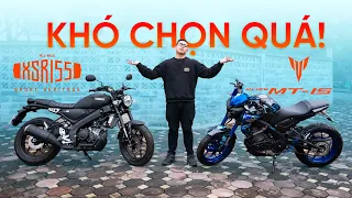 Nội chiến Yamaha: XSR 155 soán ngôi MT-15 phân khúc 80 triệu???