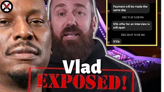 Did Tyrese Just Expose Vlad For The Culture Vulture He REALLY IS After LEAKING Their Convo?!