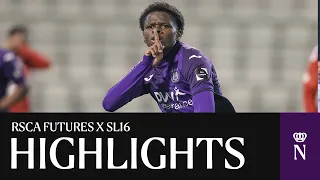 HIGHLIGHTS U23: RSCA Futures - SL16 | 2022-2023