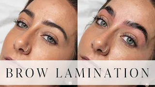 Mastering Brow Lamination | Step-by-Step Guide UK 2023