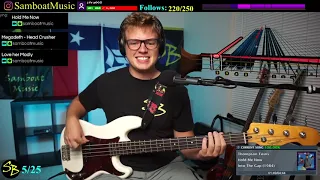 Thompson Twins - Hold Me Now (Rocksmith Bass Cover 100%