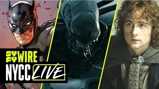 Sat - Live Stage | NYCC 2019 | SYFY WIRE