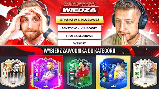 POJEDYNEK NA PIŁKARSKĄ WIEDZĘ! DRAFT TO WIEDZA VS KAMYK! FIFA 23