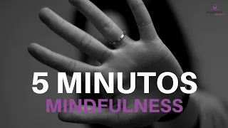 MEDITACION guiada: CAMBIA tu DIA en 5 minutos 😃✨🌈 | 🙏 5 minutos MINDFULNESS