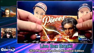 Box Break | 2021 Pieces of the Past Historical Edition