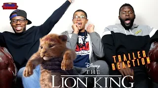 The Lion King Trailer Reaction