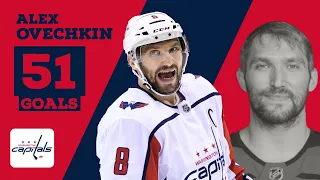 Alex Ovechkin (#8) | All 51 Goals from 2018-19 Regular Season | WSH