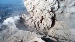 Mount Pinatubo's eruption was the second largest recorded this century