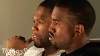 Kanye West and 50 Cent: Behind the Feud: The Rolling Stone Cover Shoot