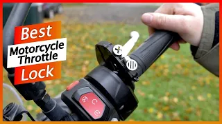 5 Best Motorcycle Throttle Lock 2024 - Best Motorcycle Cruise Control on Amazon