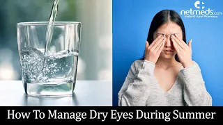 4 Ways To Manage Dry Eyes During Summer #Shorts