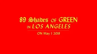 89 Shades of Green in Los Angeles | Visible Statements