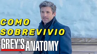 Grey’s Anatomy Como Sobrevivió Derek