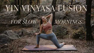 Feel Yourself | Morning Yin Vinyasa Fusion For Those Slower Days