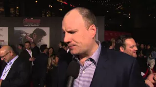 Marvel's Avengers: Age of Ultron - Red Carpet Premiere with Kevin Feige