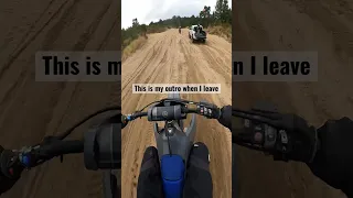 I do this Everytime I leave the dunes