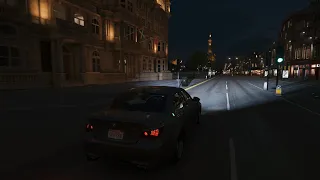 Night Drive in Edinburgh - BMW E60 M5 | Realistic Driving