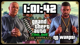 (1:01:42) - GTA Online - Dr. Dre Contract - Speedrun - Warpless