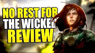 No Rest For The Wicked Review: STUNNING New Action RPG