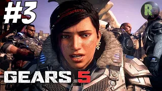 GEARS 5 (Gears of War 5) 🔥 Прохождение #3 #RitorPlay
