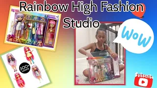 Rainbow High Fashion Studio