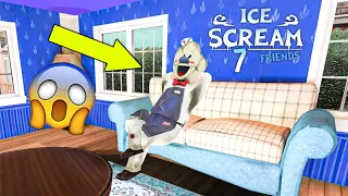 I Entered Into Rod's House - Ice Scream 7 New Leaks!!