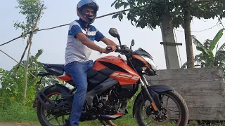 Ns 125 #pulsar ... orange edition ..love to ride