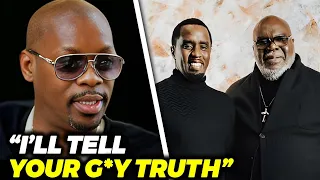 7 MINUTES AGO: Larry Reid REVEALS T.D Jakes Give Him 500k$ To Hide His Gay Affairs With Diddy