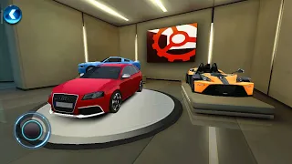 Garage | Asphalt 6: Adrenaline | Android Game