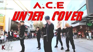 [KPOP IN PUBLIC] A.C.E (에이스) - UNDER COVER DANCE COVER | 컬트 크루 |