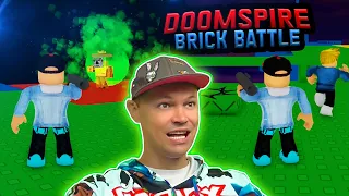 Doomspire Brickbattle - Моя башня самая СИЛЬНАЯ!!!