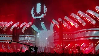 Above & beyond. Ultra 2017. Blue sky action, we're all we need, Thing called love, common ground